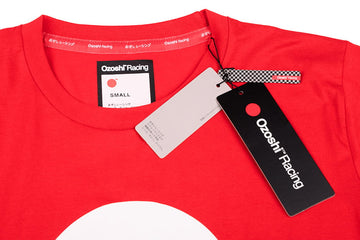 Camiseta hombre Ozoshi Yoshito - O20TSRACE005-  rojo ofrece depor8 JDM opiniones (1)